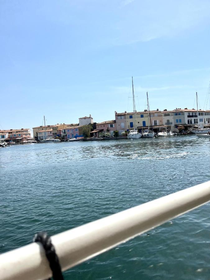 Coup De Coeur Apartment Grimaud Bagian luar foto