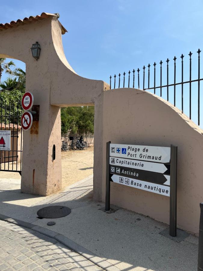 Coup De Coeur Apartment Grimaud Bagian luar foto