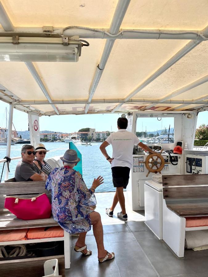 Coup De Coeur Apartment Grimaud Bagian luar foto